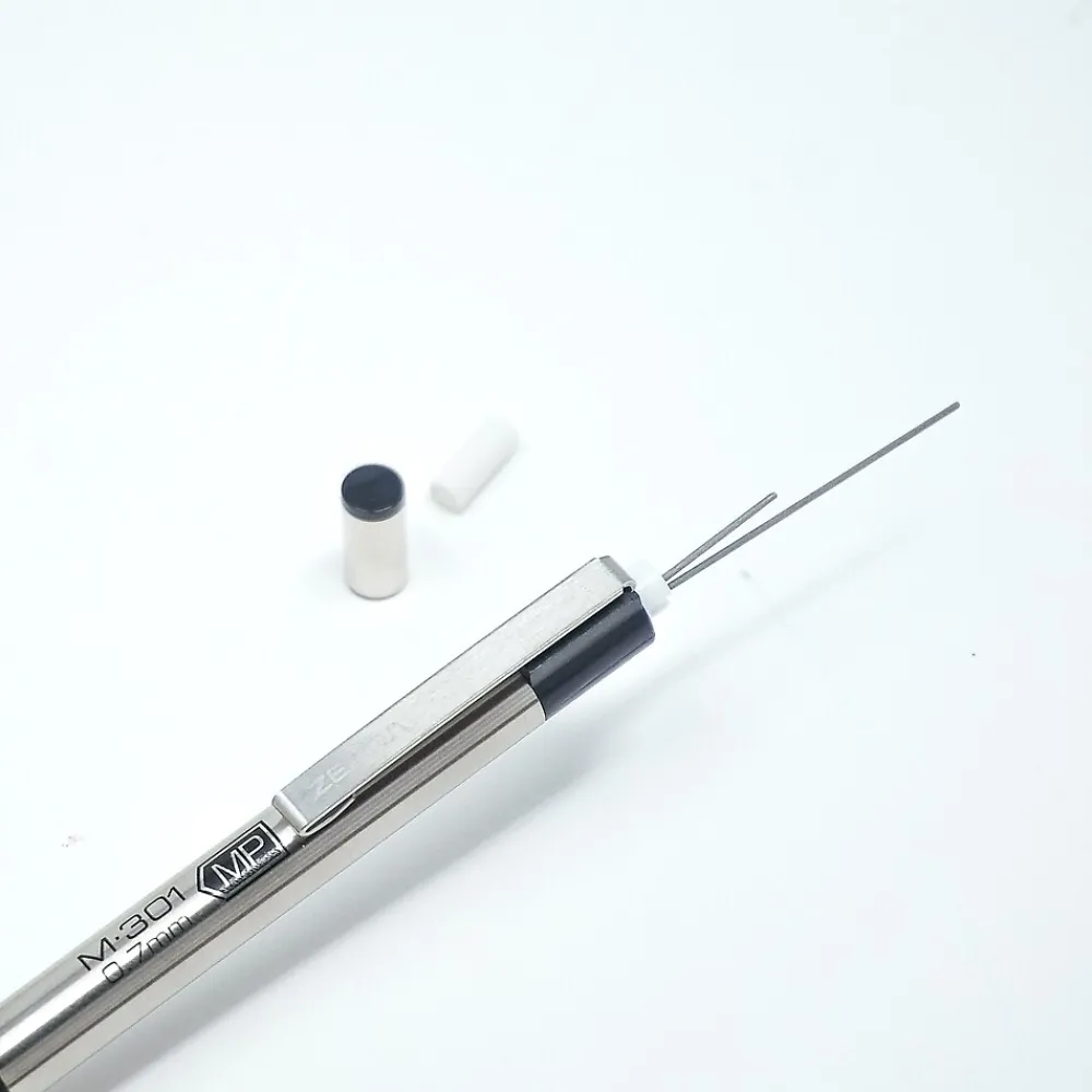 Pencils|Zebra M-301 Mechanical Pencil, 0.5mm, #2 Medium Lead, Dozen (ZEB54010)