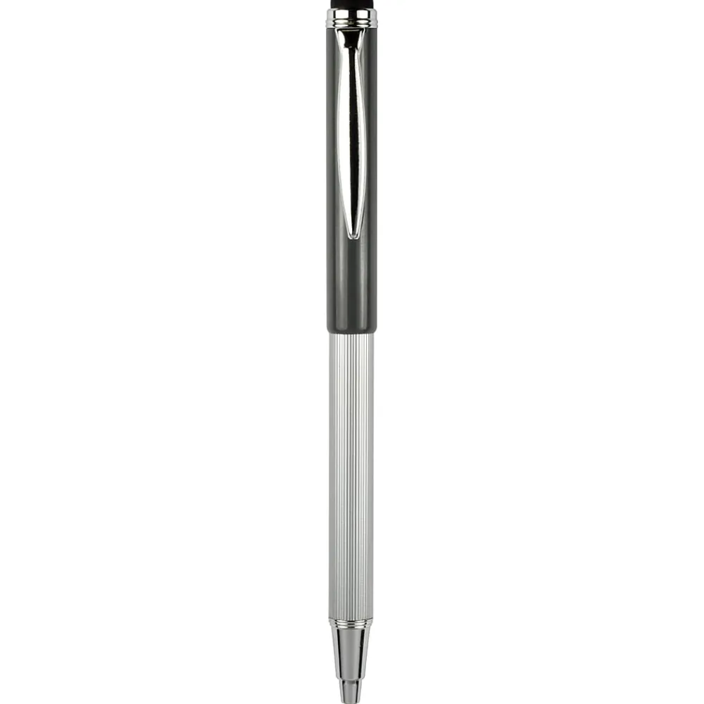 Pens|Zebra Retractable Ballpoint Pen, Medium Point, 1.0mm, Black Ink, 2 Pack (33602)