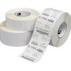 Labels|Zebra Technologies Z-Select 4000D Thermal Transfer Labels, 1 1/4" x 2 1/4", Bright White, 2100/Roll, 12 Rolls/Box (10015341)