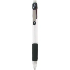 Pencils|Zebra Z-Grip Mechanical Pencil, 0.7mm, #2 Medium Lead, 2 Dozen (15241)
