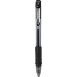 Pens|Zebra Z-Grip Retractable Ballpoint Pen, Medium Point, 1.0mm, Black Ink, Dozen (22210)