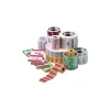 Labels|Zebra ® Z-Select® 10010038 4000D Paper Thermal Transfer Label, White, 1"(H) x 1 1/4"(W), 6/Pack