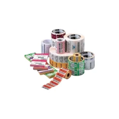 Labels|Zebra ® Z-Select® 10010038 4000D Paper Thermal Transfer Label, White, 1"(H) x 1 1/4"(W), 6/Pack