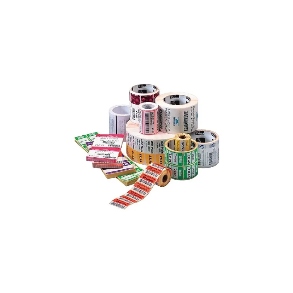 Labels|Zebra ® Z-Select® 10009529 4000T Paper Thermal Transfer Label, White, 2"(H) x 3"(W)