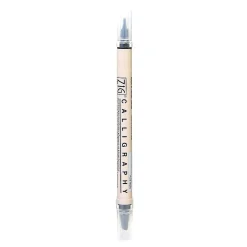 Markers|Zig Memory System Twin Tip Calligraphy Pen Pure Black [Pack Of 12] (12PK-MS3400/10)